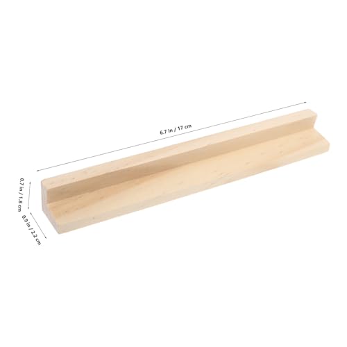 Anneome 6 Stück Teiliges Holz Domino Halter Racks Stabile Spielsteinhalter Praktisch für Zuhause Schule Reise Effiziente Aufbewahrung und Transport von Dominosteinen Spielzubehör Anneome 6 Stück Teiliges Holz Domino Halter Racks Stabile Spielsteinhalter Praktisch für Zuhause Schule Reise Effiziente Aufbewahrung und Transport von Dominosteinen Spielzubehör von Anneome