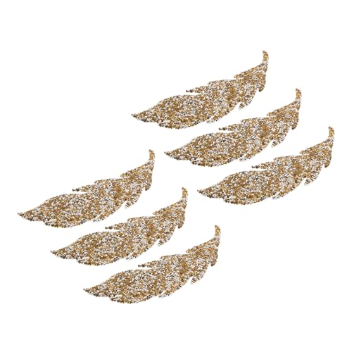 Anneome 6 Stück Teiliges Leaf Hotfix Rhinestone Patches mit Starkem Halt Glitzernde Bügelapplikationen für Kleidung Taschen Jeans Jacken Hüte Schuhe Stilvolle Kreative Textildekoration Anneome 6 Stück Teiliges Leaf Hotfix Rhinestone Patches mit Starkem Halt Glitzernde Bügelapplikationen für Kleidung Taschen Jeans Jacken Hüte Schuhe Stilvolle Kreative Textildekoration von Anneome