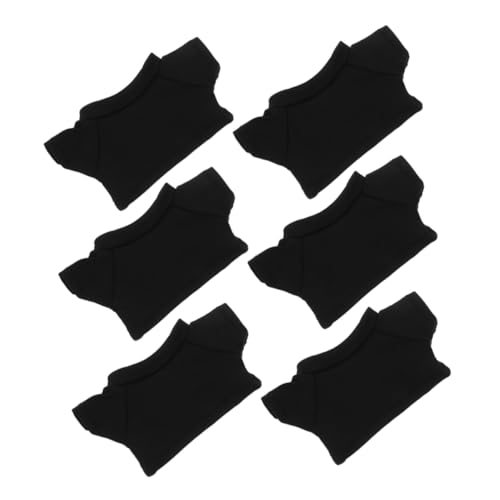 Anneome 6 Stück Teiliges Plüschbär T Shirt aus Weichem Formstabil Klassisches Basic Design Vielseitig für DIY Kuscheltiere Bequeme Bärenkleidung für Gefüllte Bären Schwarz Anneome 6 Stück Teiliges Plüschbär T Shirt aus Weichem Formstabil Klassisches Basic Design Vielseitig für DIY Kuscheltiere Bequeme Bärenkleidung für Gefüllte Bären Schwarz von Anneome