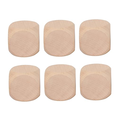 Anneome 6 Stück leeres Würfelspielzeug puzzlewürfel rätselwürfell Puzzle Cube Holzdekoration Holzspiel sechsseitig Leere Blöcke farbige leeres Holzwürfel Hölzern Anneome 6 Stück leeres Würfelspielzeug puzzlewürfel rätselwürfell Puzzle Cube Holzdekoration Holzspiel sechsseitig Leere Blöcke farbige leeres Holzwürfel Hölzern von Anneome