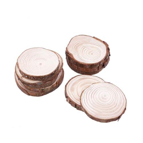 Anneome 60 Stück Dicke Kiefernholzscheiben Unbehandelt Runde Holzscheiben für Diy Bastelprojekte Natürliche Baumscheiben zur Dekoration von Weihnachten und Hochzeiten Anneome 60 Stück Dicke Kiefernholzscheiben Unbehandelt Runde Holzscheiben für Diy Bastelprojekte Natürliche Baumscheiben zur Dekoration von Weihnachten und Hochzeiten von Anneome