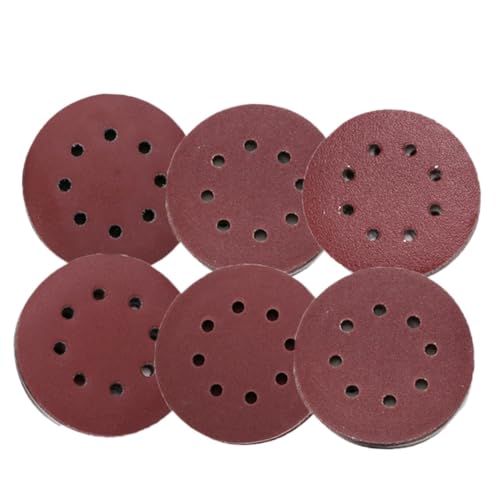 Anneome 60 Stück Gitter Sandpapier san disc ansatzkorn Gitter-Sandpapier Gitter Schleifpapier von Anneome