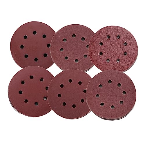 Anneome 60 Stück Schleifpapier-Set Gitter Schleifpapier Gitter-Sandpapier Gitter Sandpapier rot von Anneome