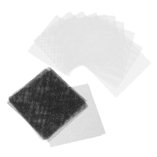 Anneome 60 Stück Teiliges Eye Mesh Atmungsaktive Weiße und Schwarze Netzstoffe für Diy-masken Fursuit-cosplay Tiermasken und Kreative Bastelprojekte Anneome 60 Stück Teiliges Eye Mesh Atmungsaktive Weiße und Schwarze Netzstoffe für Diy-masken Fursuit-cosplay Tiermasken und Kreative Bastelprojekte von Anneome