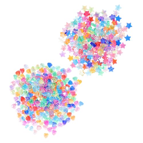 Anneome 600 Stück Bunte Acrylperlen Diy Spacer Perlen für Schmuckherstellung Schlüsselanhänger und Bastelprojekte Lose Perlen für Kreative Handarbeiten Anneome 600 Stück Bunte Acrylperlen Diy Spacer Perlen für Schmuckherstellung Schlüsselanhänger und Bastelprojekte Lose Perlen für Kreative Handarbeiten von Anneome