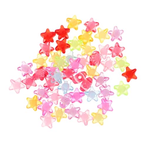 Anneome 600 Stück Teiliges Acryl Perlen Sternform in Regenbogenfarben Transparente Matte Spacer Perlen für Schmuckherstellung DIY Bastelperlen für Armbänder Charms Zubehör Anneome 600 Stück Teiliges Acryl Perlen Sternform in Regenbogenfarben Transparente Matte Spacer Perlen für Schmuckherstellung DIY Bastelperlen für Armbänder Charms Zubehör von Anneome