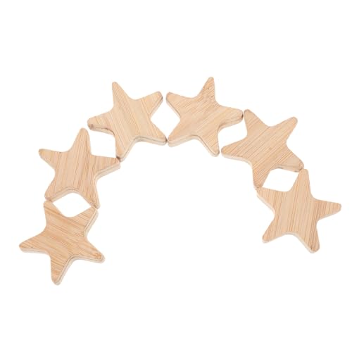 Anneome 6Stücke Teiliges Holz Bastelset für Unbearbeitete Holzsterne Gestalten DIY Graffiti Zubehör für Projekte und Dekorationen im Kinderzimmer Anneome 6Stücke Teiliges Holz Bastelset für Unbearbeitete Holzsterne Gestalten DIY Graffiti Zubehör für Projekte und Dekorationen im Kinderzimmer von Anneome