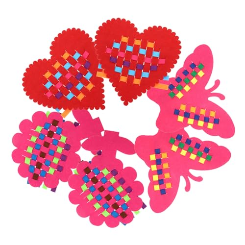 Anneome 6stücke Kreatives Strickspielzeug Für Kleinkinder Frühpädagogisches Kindergartenspielzeug Mit Leuchtenden Farben Fördert Feinmotorik Und Denkfähigkeit Anneome 6stücke Kreatives Strickspielzeug Für Kleinkinder Frühpädagogisches Kindergartenspielzeug Mit Leuchtenden Farben Fördert Feinmotorik Und Denkfähigkeit von Anneome