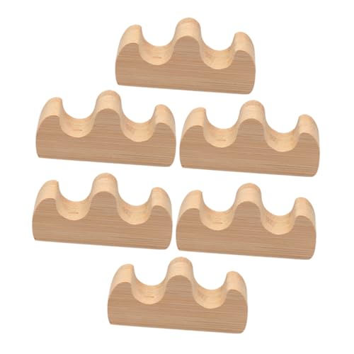Anneome 6stücke Holz Stiftablage Kippbarer Federhalter Für Schreibtisch Schreibpinsel-unterstützung Chinesischer Pinselhalter Zum Malen Platzsparen Bei Offiziellen Arbeiten Anneome 6stücke Holz Stiftablage Kippbarer Federhalter Für Schreibtisch Schreibpinsel-unterstützung Chinesischer Pinselhalter Zum Malen Platzsparen Bei Offiziellen Arbeiten von Anneome