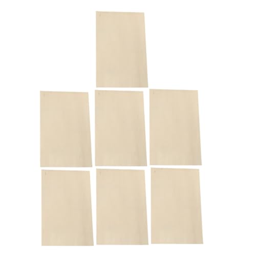Anneome 7 Blätter Sperrholz aus Linde Zeichnung Basteltafeln Gravieren Planke Bretter holzplatten DIY Holzbrennen Holz für DIY Enthusiasten leere Holzschilder unfertiges Holz hölzern Beige Anneome 7 Blätter Sperrholz aus Linde Zeichnung Basteltafeln Gravieren Planke Bretter holzplatten DIY Holzbrennen Holz für DIY Enthusiasten leere Holzschilder unfertiges Holz hölzern Beige von Anneome