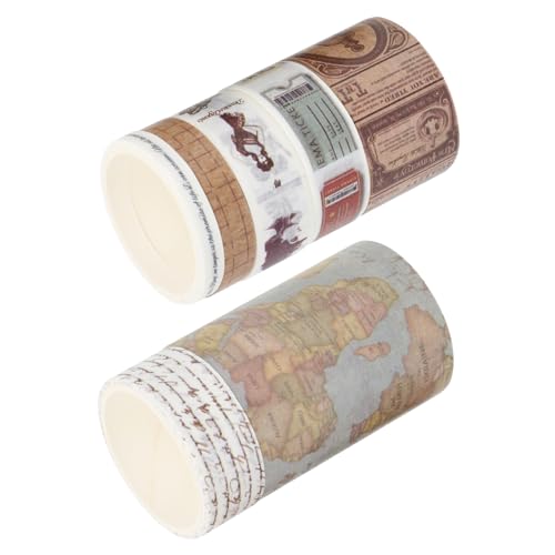 Anneome 7 Rollen Dekorative Washi Tapes Handbuch Klebeband für Scrapbooking Tagebuchgestaltung Diy für Notizbücher Karten Anneome 7 Rollen Dekorative Washi Tapes Handbuch Klebeband für Scrapbooking Tagebuchgestaltung Diy für Notizbücher Karten von Anneome
