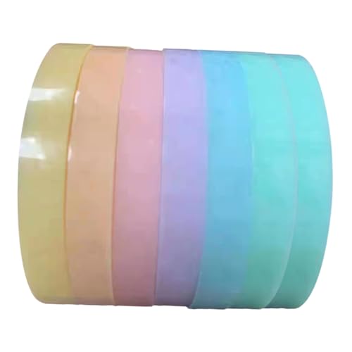 Anneome 7 Rollen Teiliges Farbiges Washi Tape mit Klebrigen Bällen Doppelseitiges DIY Klebeband Sensorisches Fidget zur Stress Emotionsregulation für Erwachsene Zufällige Zufällige Farbe Anneome 7 Rollen Teiliges Farbiges Washi Tape mit Klebrigen Bällen Doppelseitiges DIY Klebeband Sensorisches Fidget zur Stress Emotionsregulation für Erwachsene Zufällige Zufällige Farbe von Anneome