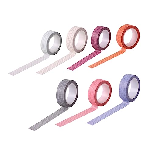 Anneome 7 Rollen Washi Tape Dekoratives Klebeband für Scrapbooking Journaling und Diy Projekte Vielfältige Designs Leicht Verwenden Ergänzung für Bastelarbeiten Anneome 7 Rollen Washi Tape Dekoratives Klebeband für Scrapbooking Journaling und Diy Projekte Vielfältige Designs Leicht Verwenden Ergänzung für Bastelarbeiten von Anneome