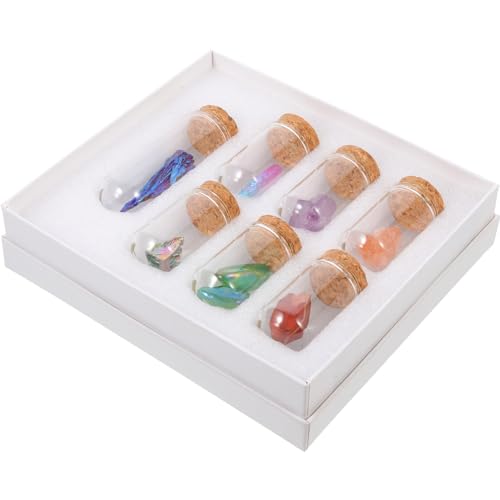 Anneome 7 Stück Erzmuster Felsen groß Schlüssel edelstein schmucksteine gems Naturstein mineralsteine deko Natürliche Mineralsteinprobe kollektiver unregelmäßiger Stein Anneome 7 Stück Erzmuster Felsen groß Schlüssel edelstein schmucksteine gems Naturstein mineralsteine deko Natürliche Mineralsteinprobe kollektiver unregelmäßiger Stein von Anneome