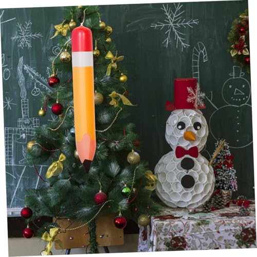 Anneome 7 Stück Teiliges Aufblasbarer PVC Bleistifte Große Bunte Schulanfang Dekoration Leichte Tragbare Klassenzimmer Requisite für Party und Schulveranstaltungen Anneome 7 Stück Teiliges Aufblasbarer PVC Bleistifte Große Bunte Schulanfang Dekoration Leichte Tragbare Klassenzimmer Requisite für Party und Schulveranstaltungen von Anneome