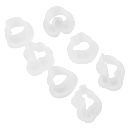 Anneome 7 Stück Teiliges Schmuck Harz Formen Silikon Ohrloch Formen mit Blumen Schmetterling Herz Motiven Mini DIY Schmuckherstellung Kit für Polymer und Epoxidharz Anhänger Anneome 7 Stück Teiliges Schmuck Harz Formen Silikon Ohrloch Formen mit Blumen Schmetterling Herz Motiven Mini DIY Schmuckherstellung Kit für Polymer und Epoxidharz Anhänger von Anneome
