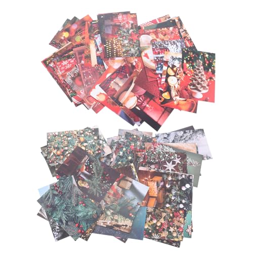 Anneome 70 Blatt Scrapbook Papier Dekoratives Bastelpapier für Diy Journale und Scrapbooking Vielseitig und Langlebig für Kreative Projekte pro Packung von Anneome