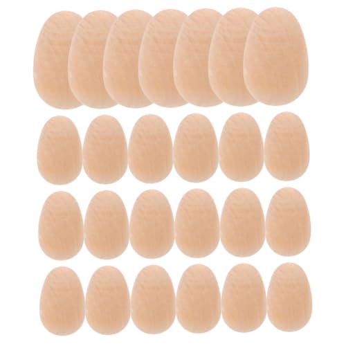 Anneome 70 Stück DIY Holz Ostereier Unfertige Holzornamente für Bastelprojekte zum Bemalen und Dekorieren für Ostern Anneome 70 Stück DIY Holz Ostereier Unfertige Holzornamente für Bastelprojekte zum Bemalen und Dekorieren für Ostern von Anneome