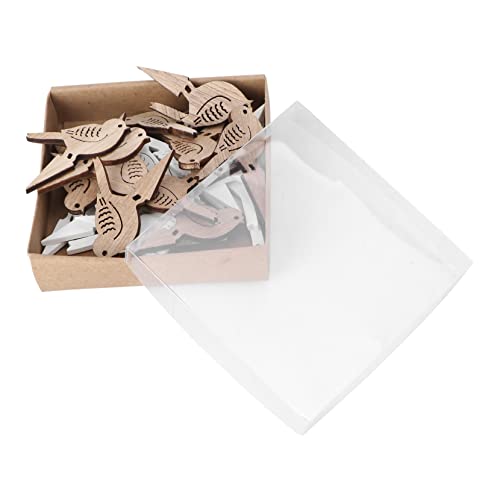 Anneome 72 Stück Ostern Holzscheiben Niedliche DIY Dekoration mit Frühlingsmotiven für Kreative Bastelprojekte für Osterfest und Fröhliche Home Decor von Anneome