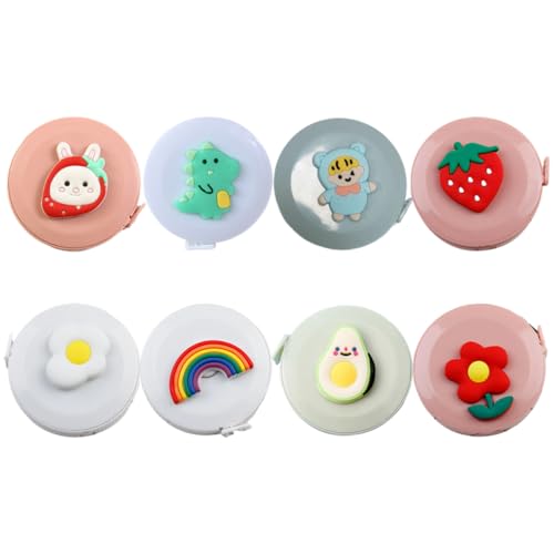 Anneome 8 Stck. Mini Karton Maßband Teiliges Einziehbares Maßband für Nähen Diy und Körpermessungen für und Schüler Anneome 8 Stck. Mini Karton Maßband Teiliges Einziehbares Maßband für Nähen Diy und Körpermessungen für und Schüler von Anneome