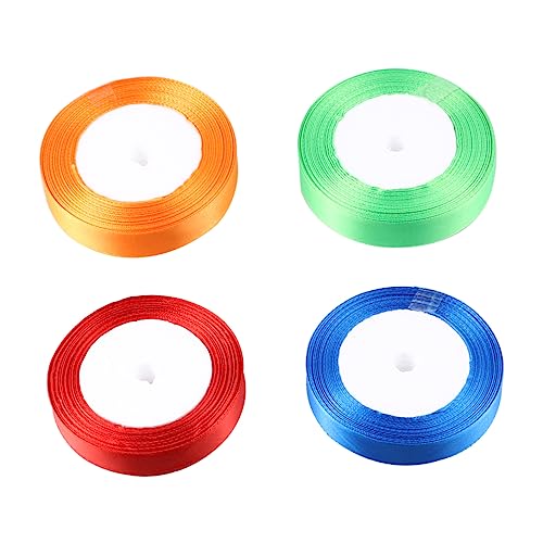 Anneome 8 Stück Dekoratives Band Partydekoration Wickelband Diy -material Geschenkverpackungsband Satinband von Anneome