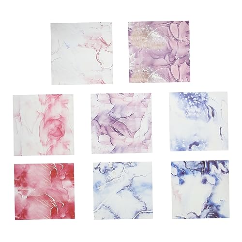 Anneome 8 Stück Infusible Transfer Sheets für Diy Wassermelierte Muster Geeignet für Shirts Tassen und Kissen Hochwertige Wärmeübertragungsfolie Langlebig und Wasserfest Anneome 8 Stück Infusible Transfer Sheets für Diy Wassermelierte Muster Geeignet für Shirts Tassen und Kissen Hochwertige Wärmeübertragungsfolie Langlebig und Wasserfest von Anneome