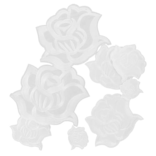 Anneome 8 Stück Teiliges Dekorative Aufnäher mit Rosen Design Bügelbare Flicken für Kleidung Mützen und Kissen Verschiedene zur Individuellen Gestaltung und Reparatur Anneome 8 Stück Teiliges Dekorative Aufnäher mit Rosen Design Bügelbare Flicken für Kleidung Mützen und Kissen Verschiedene zur Individuellen Gestaltung und Reparatur von Anneome
