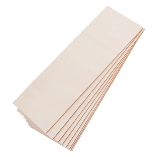 Anneome 8 Stück Teiliges Rechteckiger Holzplatten Dünne Unbehandelte Holztafeln für Zeichnen Gravieren Brennen Stabile Glatte Holzstücke für DIY Bastelarbeiten Anneome 8 Stück Teiliges Rechteckiger Holzplatten Dünne Unbehandelte Holztafeln für Zeichnen Gravieren Brennen Stabile Glatte Holzstücke für DIY Bastelarbeiten von Anneome