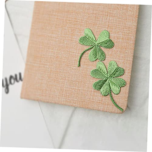 Anneome 8 Stück Teiliges Selbstklebende Stickerei Applikationen für DIY Kleidung Bestickte Klebeflicken mit Irischem Kleeblatt Design zum Aufbügeln und Nähen Jeans Taschen und Textilien Anneome 8 Stück Teiliges Selbstklebende Stickerei Applikationen für DIY Kleidung Bestickte Klebeflicken mit Irischem Kleeblatt Design zum Aufbügeln und Nähen Jeans Taschen und Textilien von Anneome