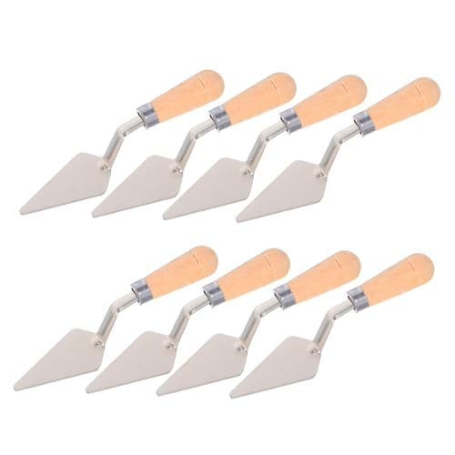 Anneome 8-teiliges Malmesser, Edelstahl-spachtel, Palettenmesser, Ölgemälde, Farbmischzubehör Für Öl, Leinwand, Acrylmalerei von Anneome
