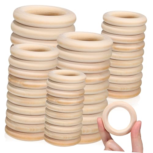 Anneome 80 Stück Naturholzring Dowsing Ringe Frauen Leere Runden Schlüsselband Serviettenringe Bücherringe Schlüsselkettenringe Deckel Für Einmachgläser Schlüsselanhänger Ringe Zum Basteln Anneome 80 Stück Naturholzring Dowsing Ringe Frauen Leere Runden Schlüsselband Serviettenringe Bücherringe Schlüsselkettenringe Deckel Für Einmachgläser Schlüsselanhänger Ringe Zum Basteln von Anneome