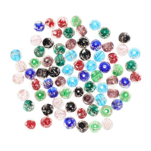 Anneome 80 Stück Teiliges Leuchtende Glasperlen DIY Schmuckperlen für Armbänder Halsketten Basteln Robust Glatt mit The-dark Ausstrahlung für Kreative Handarbeiten Anneome 80 Stück Teiliges Leuchtende Glasperlen DIY Schmuckperlen für Armbänder Halsketten Basteln Robust Glatt mit The-dark Ausstrahlung für Kreative Handarbeiten von Anneome