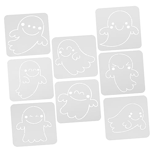 Anneome 8stücke Teiliges Halloween Gespenst Schablonen Wiederverwendbare Vorlagen Für Kunstprojekte Wanddekoration Und Bastelarbeiten Aus Strapazierfähigem Pet-material Für Malerei Und Anneome 8stücke Teiliges Halloween Gespenst Schablonen Wiederverwendbare Vorlagen Für Kunstprojekte Wanddekoration Und Bastelarbeiten Aus Strapazierfähigem Pet-material Für Malerei Und von Anneome