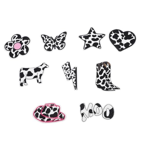 Anneome 9 Stück Teiliges Aufbügel Patch mit Süßen Cartoon Tiermotiven Selbstklebend Aufnähen Geeignet Langlebige Stoffapplikationen für DIY Kleidung Rucksäcke Shirts und Accessoires Anneome 9 Stück Teiliges Aufbügel Patch mit Süßen Cartoon Tiermotiven Selbstklebend Aufnähen Geeignet Langlebige Stoffapplikationen für DIY Kleidung Rucksäcke Shirts und Accessoires von Anneome