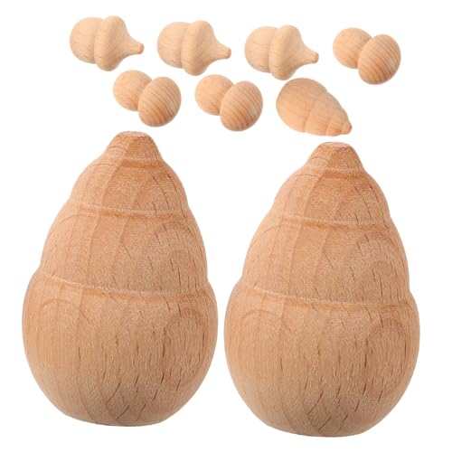 Anneome 9 Stück Teiliges Diy Holzspielzeug zum Malen Unvollendete Pilze und Eicheln für Kreative Bastelprojekte für Erwachsene Handgemachte Malwerkzeuge Anneome 9 Stück Teiliges Diy Holzspielzeug zum Malen Unvollendete Pilze und Eicheln für Kreative Bastelprojekte für Erwachsene Handgemachte Malwerkzeuge von Anneome