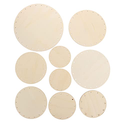 Anneome 9 Stück Teiliges Holzscheiben Diy Holzdekoration für Kreative Wandgestaltungen Vielseitige Einsatzmöglichkeiten für Bastelprojekte und Emotionale Austauschmöglichkeiten Anneome 9 Stück Teiliges Holzscheiben Diy Holzdekoration für Kreative Wandgestaltungen Vielseitige Einsatzmöglichkeiten für Bastelprojekte und Emotionale Austauschmöglichkeiten von Anneome