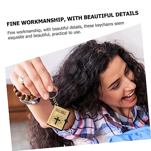 Anneome 9 Stück Teiliges Mini Schlüsselanhänger mit Religiösen Anhängern für Taschen Rucksäcke Autos für und Dekorationen und Langlebig Anneome 9 Stück Teiliges Mini Schlüsselanhänger mit Religiösen Anhängern für Taschen Rucksäcke Autos für und Dekorationen und Langlebig von Anneome