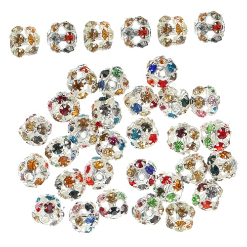 Anneome 90 Stück Strassperlen Diy Schmuckperlen für Armbänder und Mischdiamant Bastelperlen für Handwerk Anneome 90 Stück Strassperlen Diy Schmuckperlen für Armbänder und Mischdiamant Bastelperlen für Handwerk von Anneome