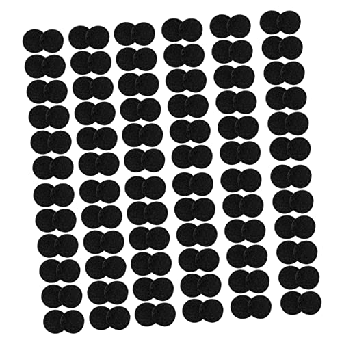 Anneome 900 Stück Klettverschlusspunkte doppelseitige klebepunkte klebeklettpunkte klettklebepunkte hängend klebrig Haken doppelseitiges Klebeband aufkleber Montageband Klettband Black Anneome 900 Stück Klettverschlusspunkte doppelseitige klebepunkte klebeklettpunkte klettklebepunkte hängend klebrig Haken doppelseitiges Klebeband aufkleber Montageband Klettband Black von Anneome