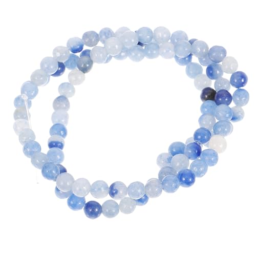 Anneome 92Stücke Abstandsperlen Naturstein DIY Schmuckperlen Zubehör für Armbänder Facettierte Perlen für Bastelprojekte und Dekorationen Langlebig Anneome 92Stücke Abstandsperlen Naturstein DIY Schmuckperlen Zubehör für Armbänder Facettierte Perlen für Bastelprojekte und Dekorationen Langlebig von Anneome