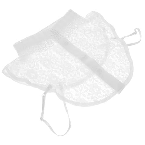 Anneome Abnehmbarer Damen Fake Kragen aus Weicher Spitze Langlebiger Blusenkragen Ersatz Modischer Falscher Kragen für Pullover und Hemden Komfortabel und Vielseitig für Herbst und Sommer Anneome Abnehmbarer Damen Fake Kragen aus Weicher Spitze Langlebiger Blusenkragen Ersatz Modischer Falscher Kragen für Pullover und Hemden Komfortabel und Vielseitig für Herbst und Sommer von Anneome