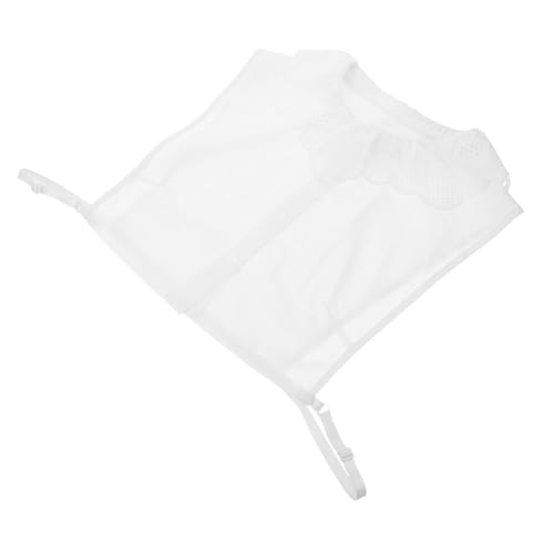 Anneome Abnehmbarer Fake Kragen Damen Weißer Baumwoll dickey Kragen Modischer für Jahreszeiten Einfach An Auszuziehen Passend zu Vielerlei Outfits Anneome Abnehmbarer Fake Kragen Damen Weißer Baumwoll dickey Kragen Modischer für Jahreszeiten Einfach An Auszuziehen Passend zu Vielerlei Outfits von Anneome