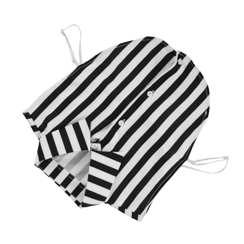 Anneome Abnehmbarer Falscher Kragen Damen Gestreift Leichtes Atmungsaktives Design Vielseitiges Modeaccessoire für Büro Freizeit und Stilvolle Outfits Anneome Abnehmbarer Falscher Kragen Damen Gestreift Leichtes Atmungsaktives Design Vielseitiges Modeaccessoire für Büro Freizeit und Stilvolle Outfits von Anneome