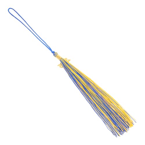 Anneome Abschlussquaste Blau Gold Abschlusskappen Dekoration Langlebig Vielseitig Einsetzbar Stilvolles Andenken für Abschlussfeier und Party Anneome Abschlussquaste Blau Gold Abschlusskappen Dekoration Langlebig Vielseitig Einsetzbar Stilvolles Andenken für Abschlussfeier und Party von Anneome