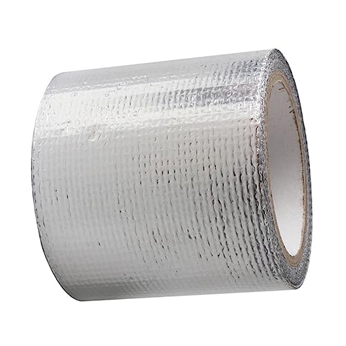 Anneome Aluminiumband Für Rc Car Karosserieverstärkung Hitzebeständiges Klebeband Für Reparaturen Schutz Silberfarben von Anneome