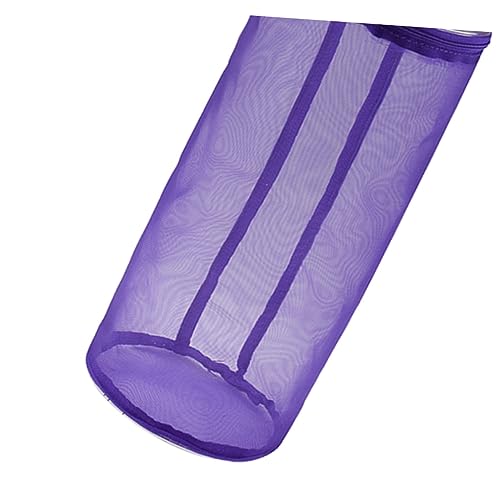 Anneome Aufbewahrungstasche für Häkelgarn Stricken Aufbewahrungstasche für Stricker gestrickte Wolltasche Aufbewahrungstasche aus gestrickter Wolle garn halter tasche Violett von Anneome