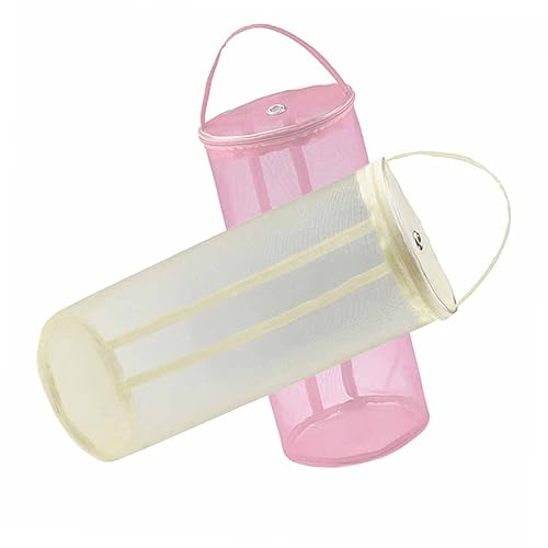 Anneome Aufbewahrungstasche für Häkelgarn gewebesäcke verbandstasche fleebag knitting bag braided bag Tasche mit Häkelnadel Strick-Organizer-Tasche Tasche für Stricknadeln Wolltasche Beige von Anneome