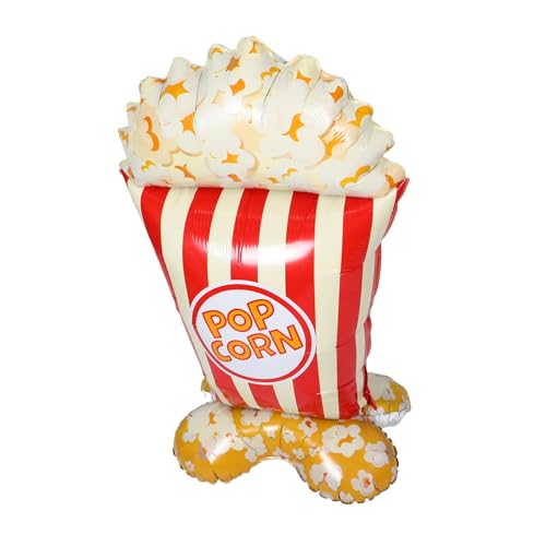 Anneome Aufblasbarer Popcorn Ballon Selbststehend Aluminiumfolie Langlebige Partydekoration für Kindergeburtstag Filmabend Karneval Shower Foto Requisite Mobiles Event Accessoire Anneome Aufblasbarer Popcorn Ballon Selbststehend Aluminiumfolie Langlebige Partydekoration für Kindergeburtstag Filmabend Karneval Shower Foto Requisite Mobiles Event Accessoire von Anneome