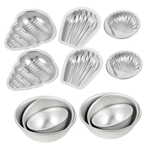Anneome Badesalz-Kugelformen aus Aluminiumlegierung 12-teiliges Seifenformen-Set Seifenhersteller-Form Shampoo-Pressformen für selbstgemachte Badekugeln Anneome Badesalz-Kugelformen aus Aluminiumlegierung 12-teiliges Seifenformen-Set Seifenhersteller-Form Shampoo-Pressformen für selbstgemachte Badekugeln von Anneome