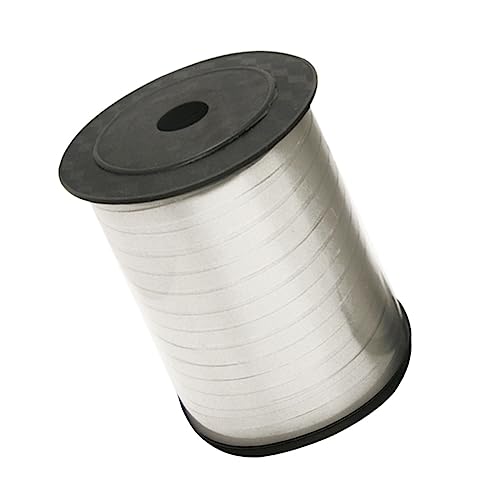 Anneome Ballon-Luftschlangen seidenband ribbon geschenkkiste geschenkeband geschenkpaket boxen Hochzeitsbänder Partydekorationen Wickelband Buntes Band Verpackungsband Silver Anneome Ballon-Luftschlangen seidenband ribbon geschenkkiste geschenkeband geschenkpaket boxen Hochzeitsbänder Partydekorationen Wickelband Buntes Band Verpackungsband Silver von Anneome